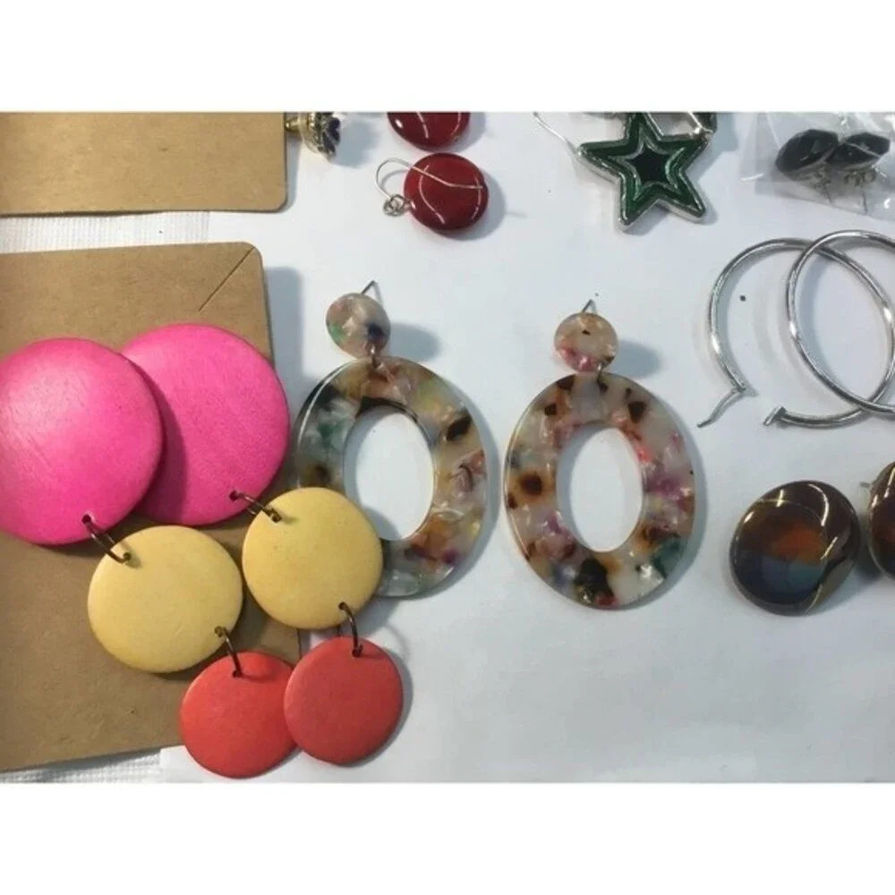 20 Pairs of Assorted Earrings Lot
